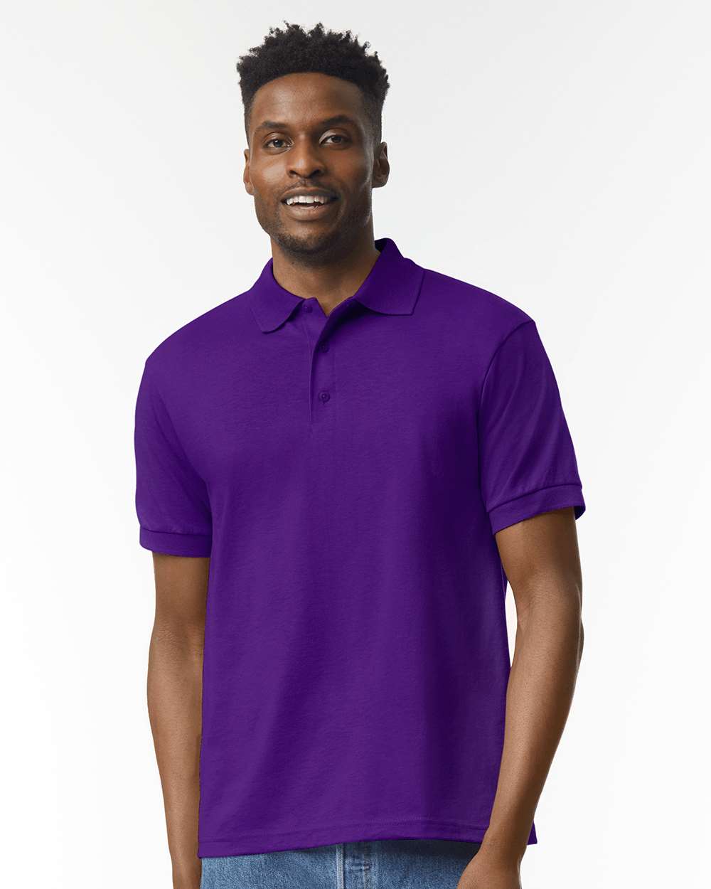 Custom Unisex Jersey Polo 50/50 - Gildan G880
