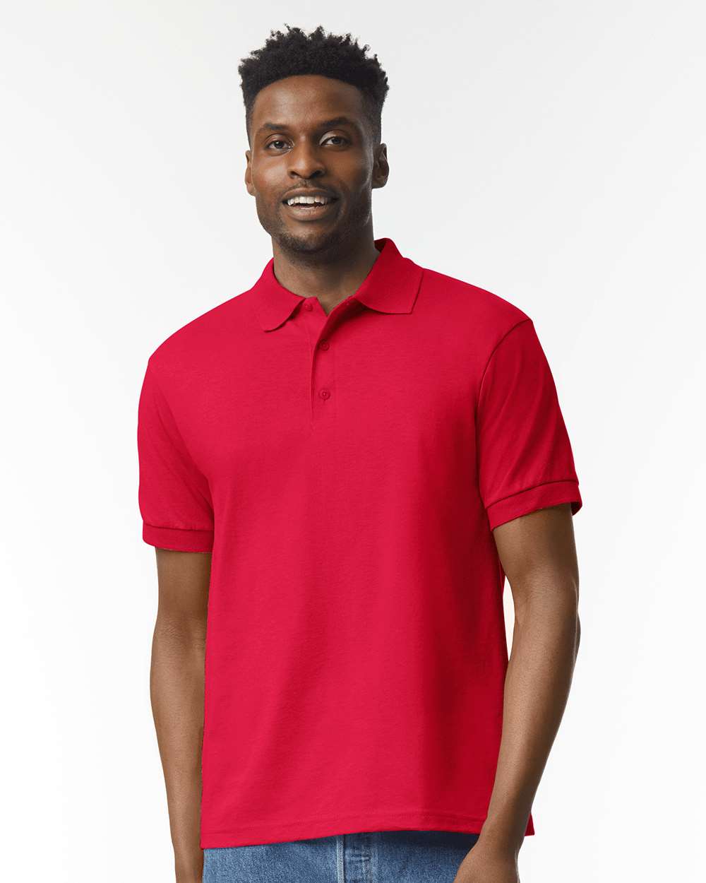 Custom Unisex Jersey Polo 50/50 - Gildan G880