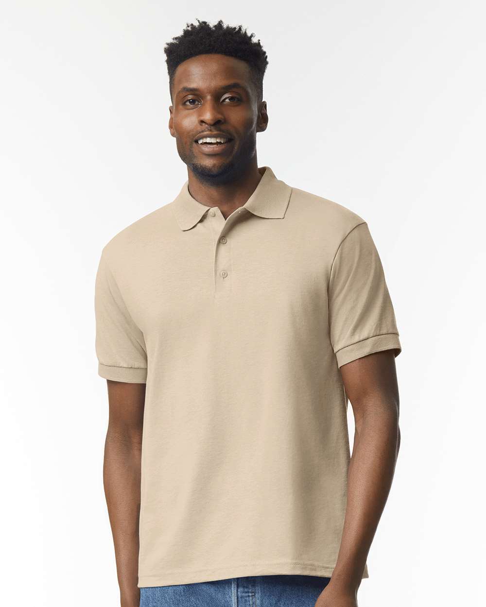 Custom Unisex Jersey Polo 50/50 - Gildan G880