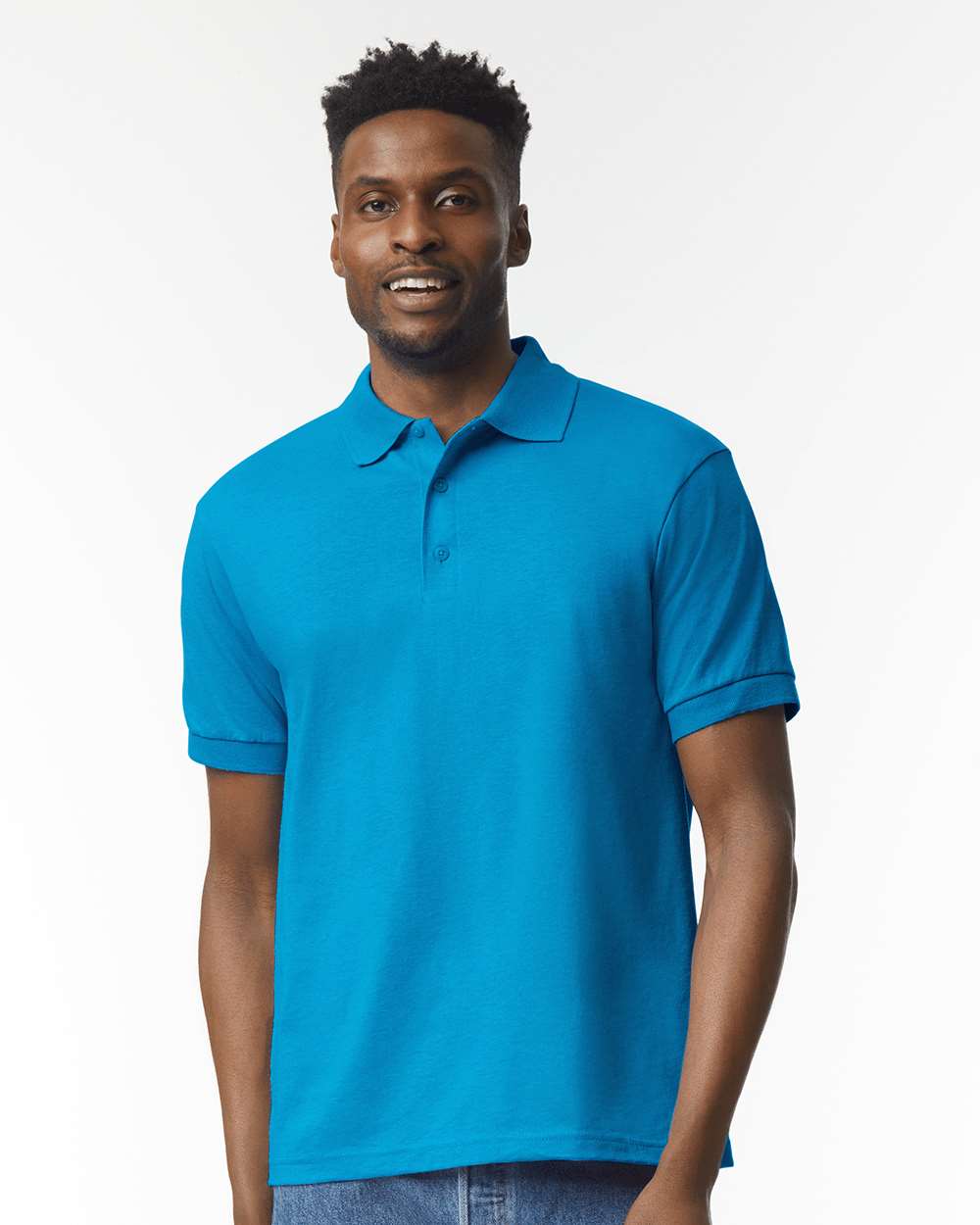 Custom Unisex Jersey Polo 50/50 - Gildan G880