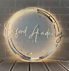 Custom Acrylic Backlit Sign