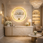 Custom Acrylic Backlit Sign