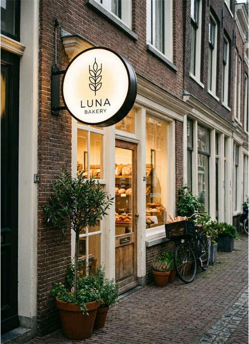 Custom Acrylic Backlit Sign