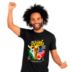 Men's Brasil "O Mundo é Nosso" T-Shirt