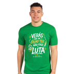 Men's Brasil "Filho Teu Não Foge à Luta" 2026 Graphic T-Shirt