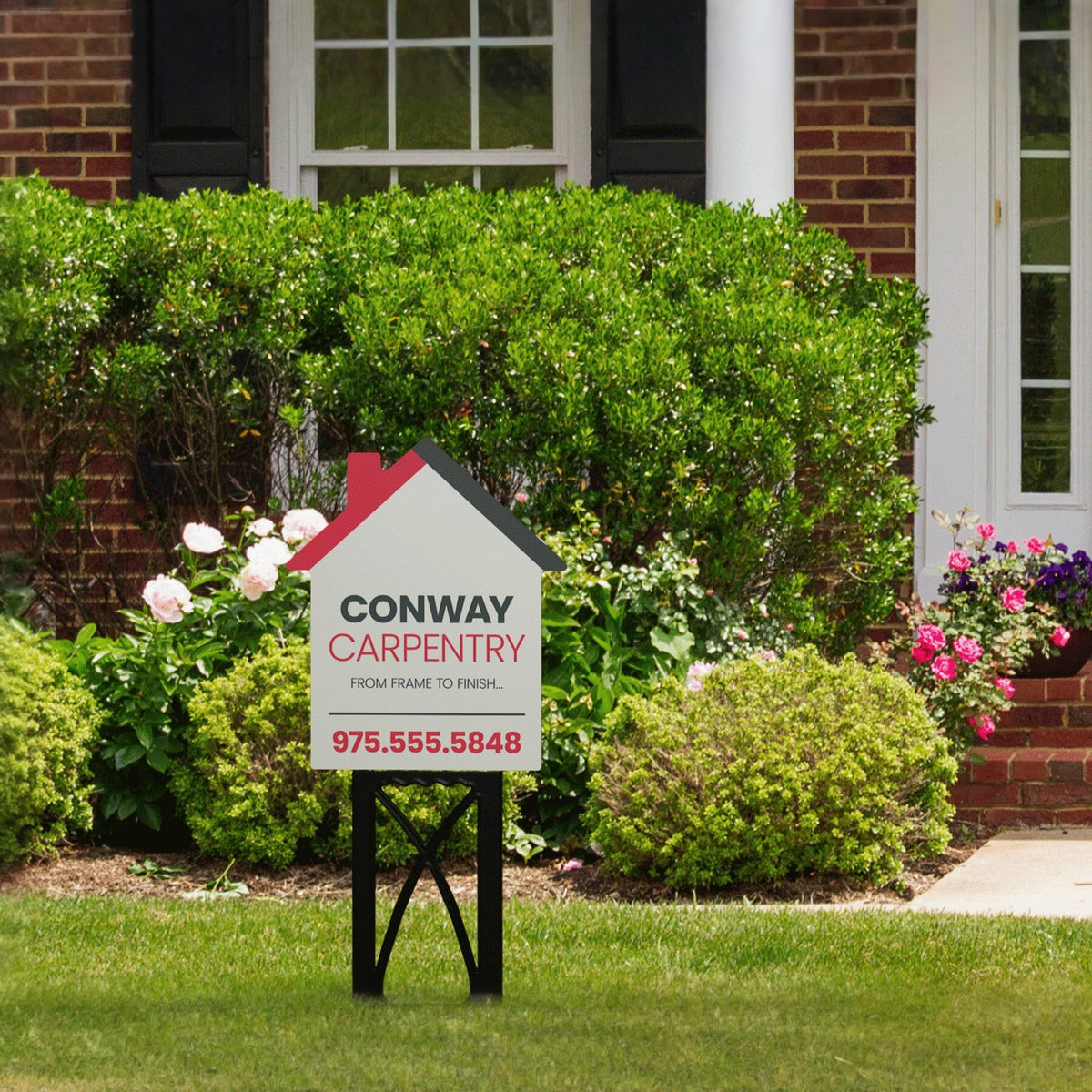 Yard Sign - 18 x 24 in.