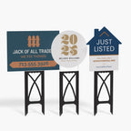 Yard Signs - 18 inch x 24 inch
