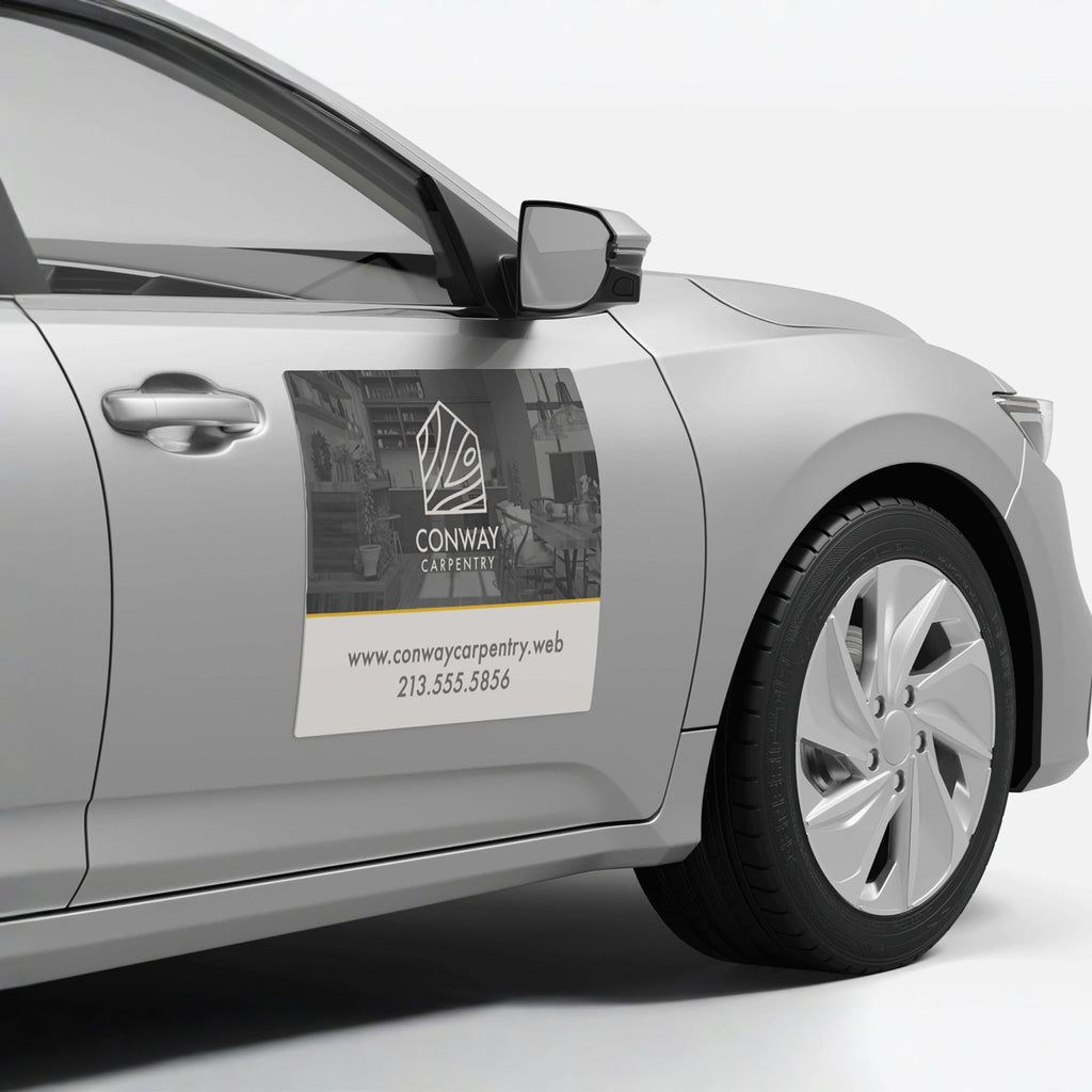 Custom Car Magnets - Regular – 12 inch x 18 inch