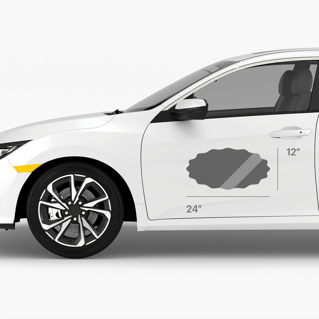 Custom Car Magnets - Regular Large – 12 inch x 24 inch