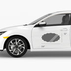 Custom Car Magnets - Regular Large – 12 inch x 24 inch