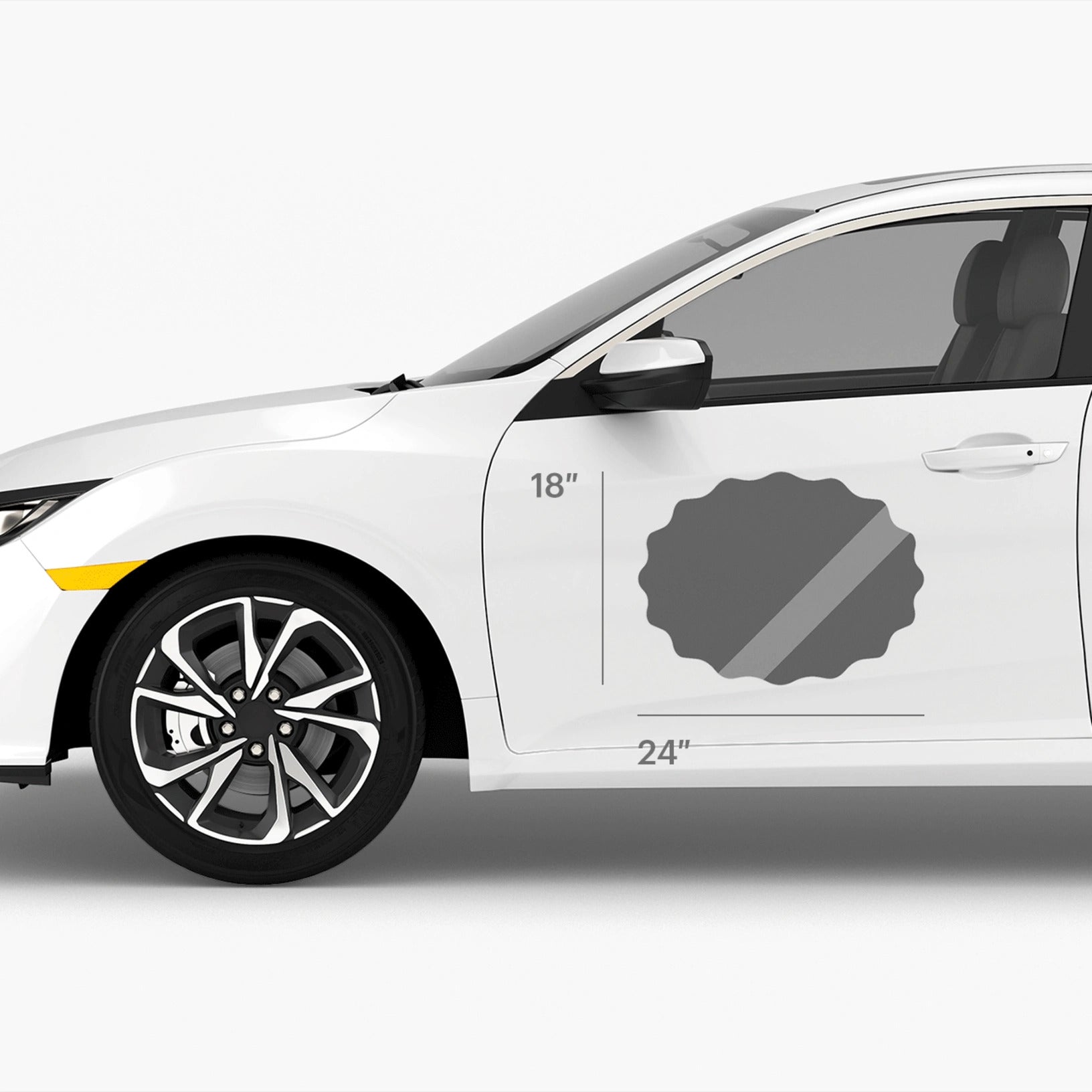 Custom Car Magnets - Extra Large – 18 inch x 24 inch