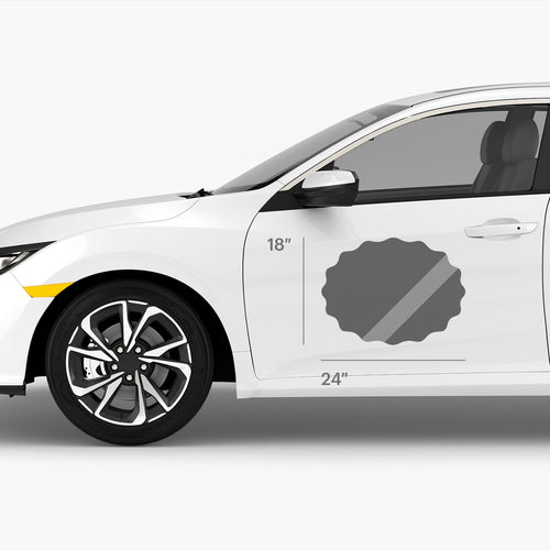 Custom Car Magnets - Extra Large – 18 inch x 24 inch