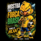 Women's Brasil "Canarinho Pistola" T-Shirt