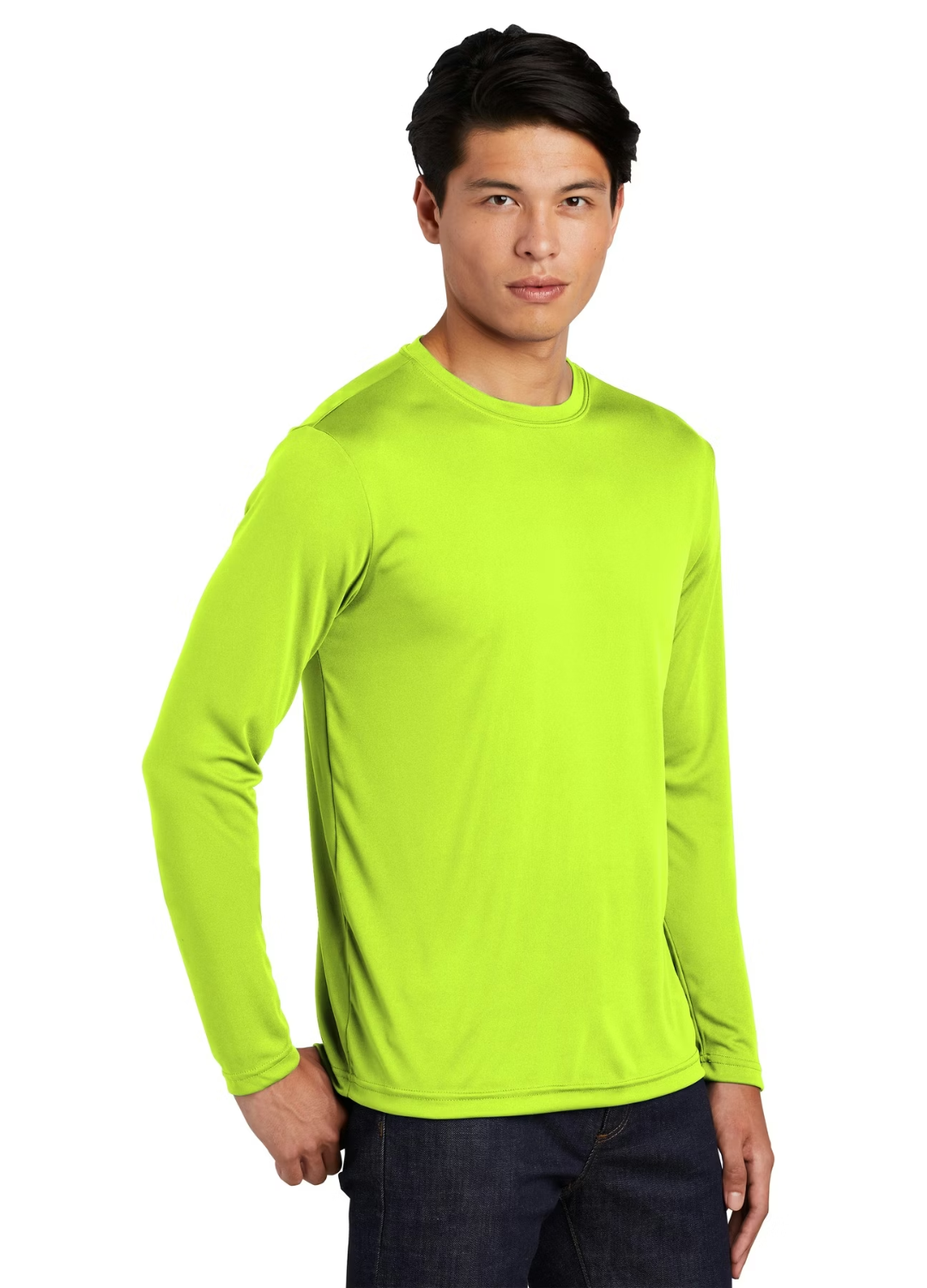 Sport-Tek ST350LS - Unisex Long Sleeve PosiCharge Competitor Tee