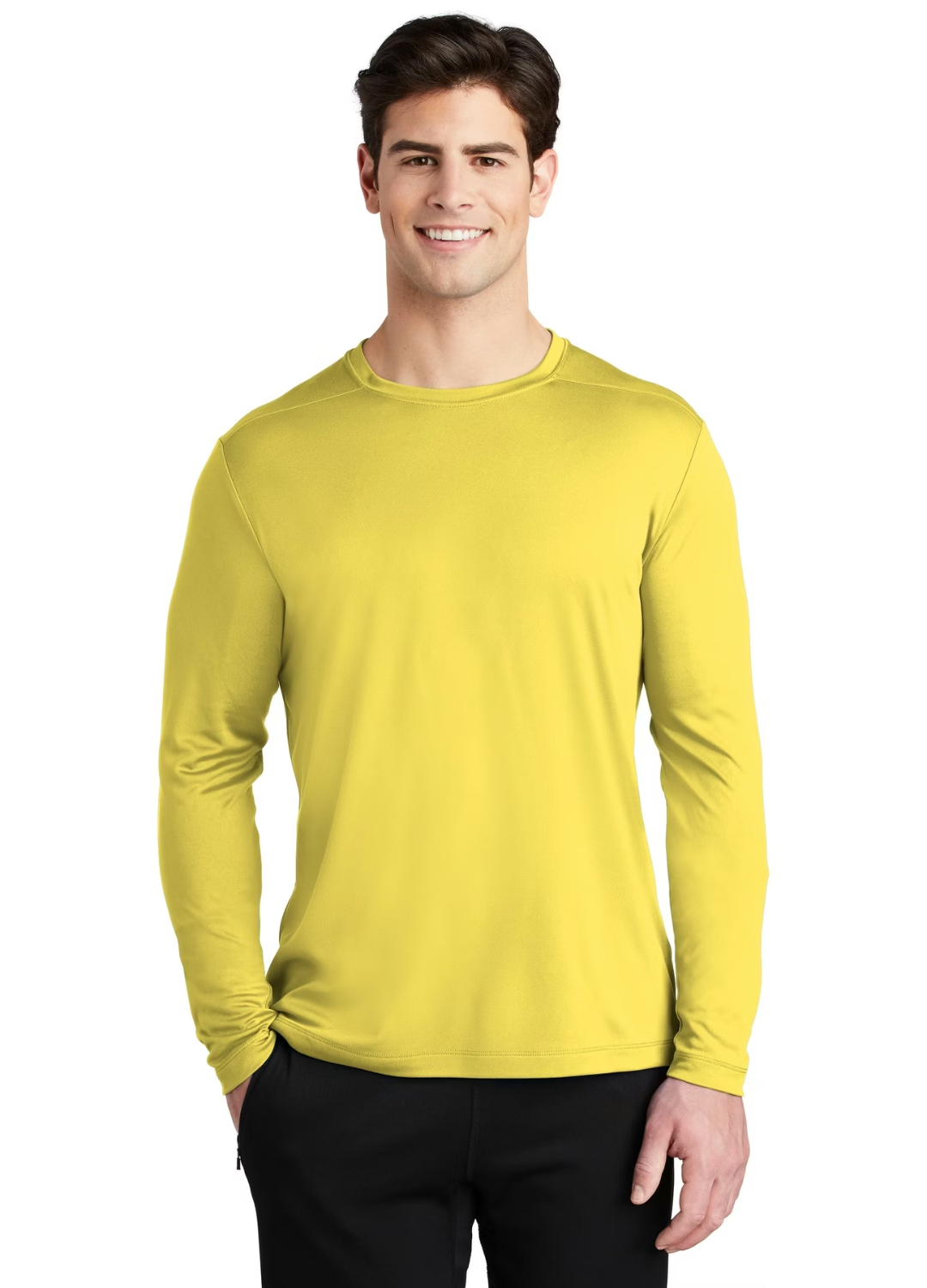 Custom Unisex Long Sleeve Tee - Posi-UV Pro - Sport-Tek ST420LS