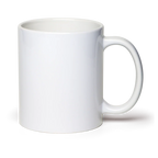 Custom Sublimation Mugs, 11oz White Coffee Cup, Ceramic Machine Washable