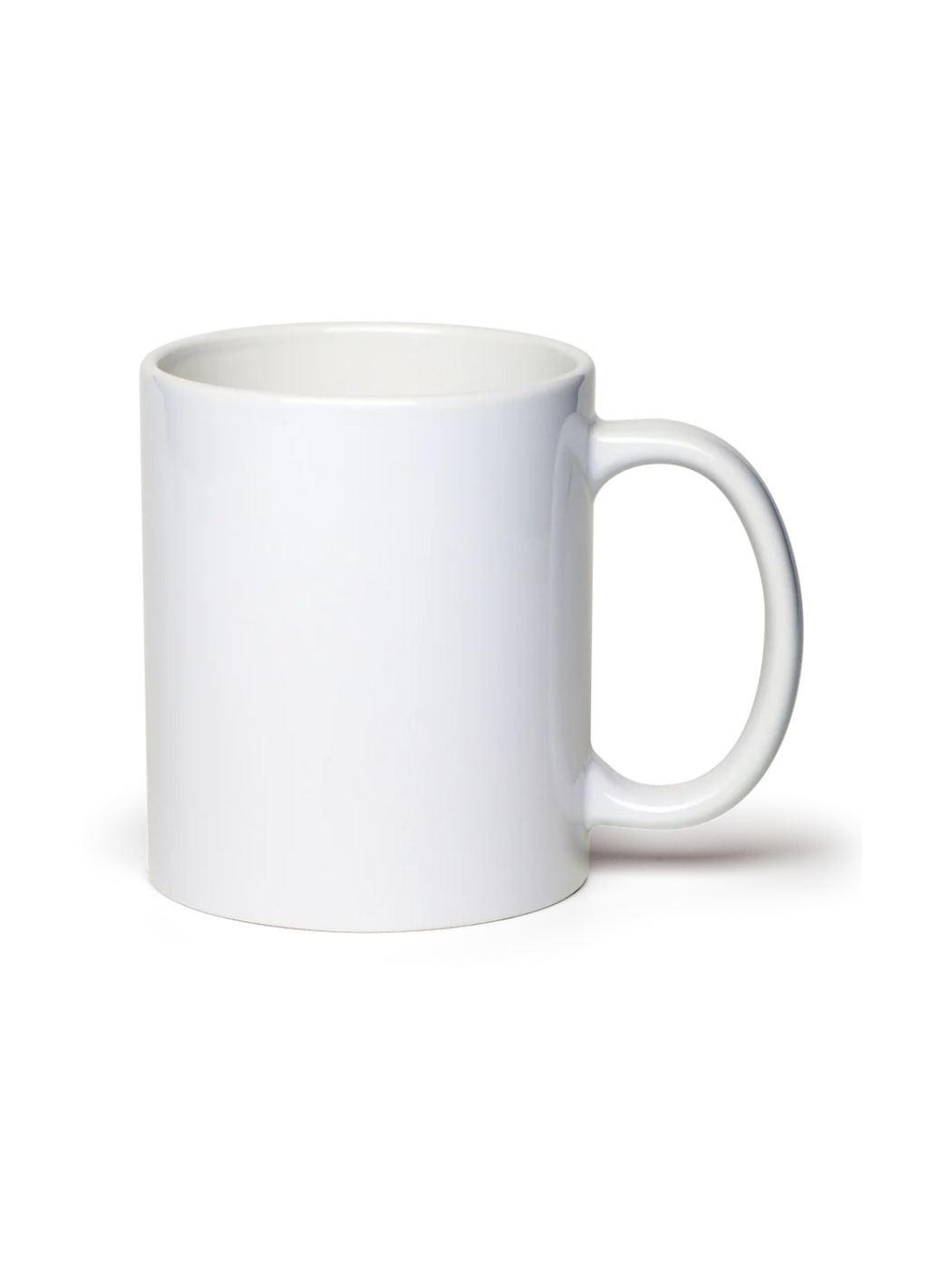 Sublimation Mugs, 11oz White Coffee Cup, Ceramic Machine Washable