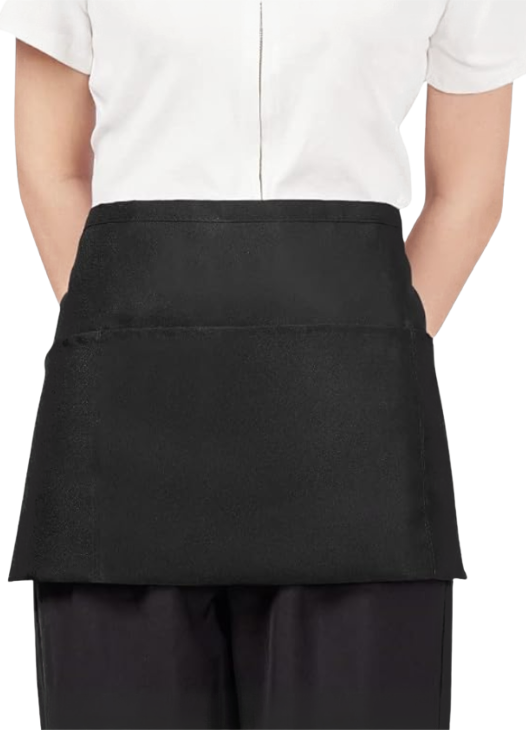 Custom Server Apron with 3 Pockets