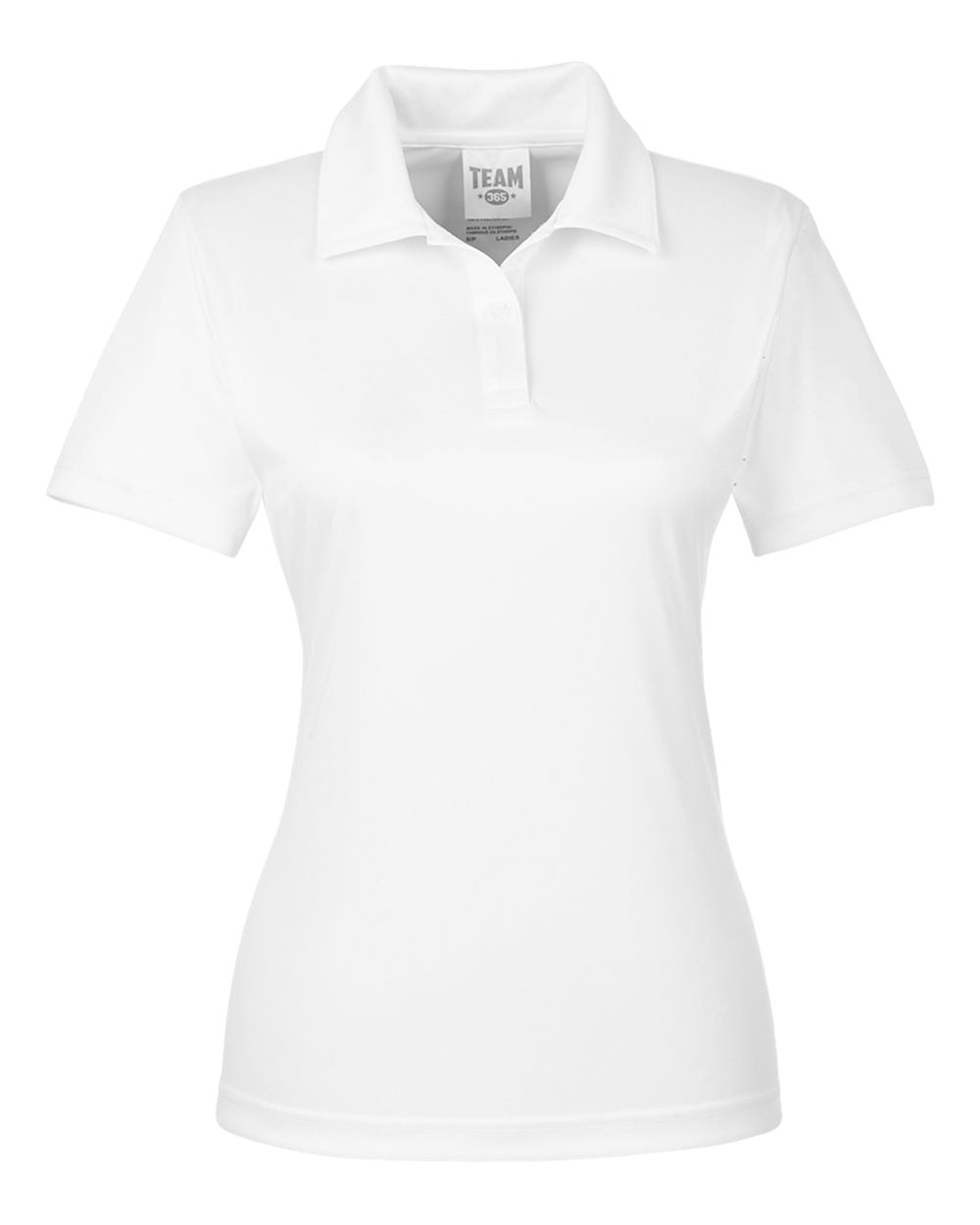 Custom Women's Polo - Zone Performance - Team 365 TT51W