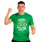Men's Brasil "Filho Teu Não Foge à Luta" 2026 Graphic T-Shirt