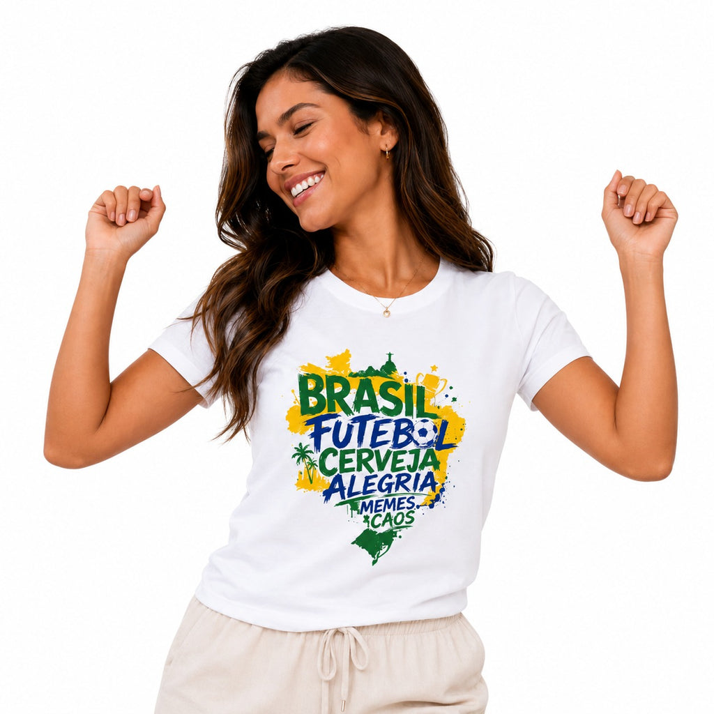 Women's Brasil "A Essência do Brasil" T-Shirt