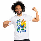Men's Brasil "Dale Vira-Lata Caramelo" T-Shirt