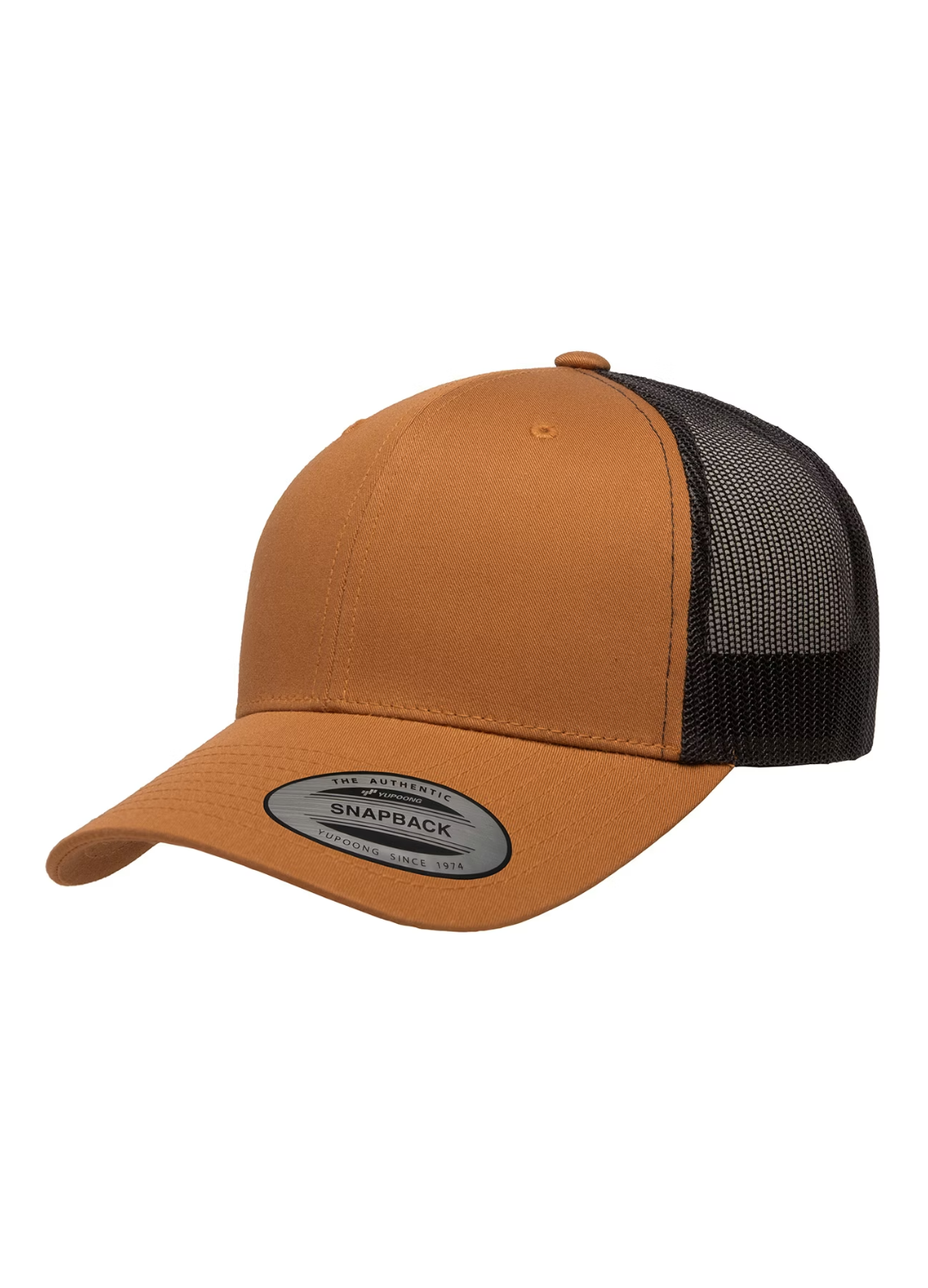 Custom Retro Trucker Cap - Yupoong 6606
