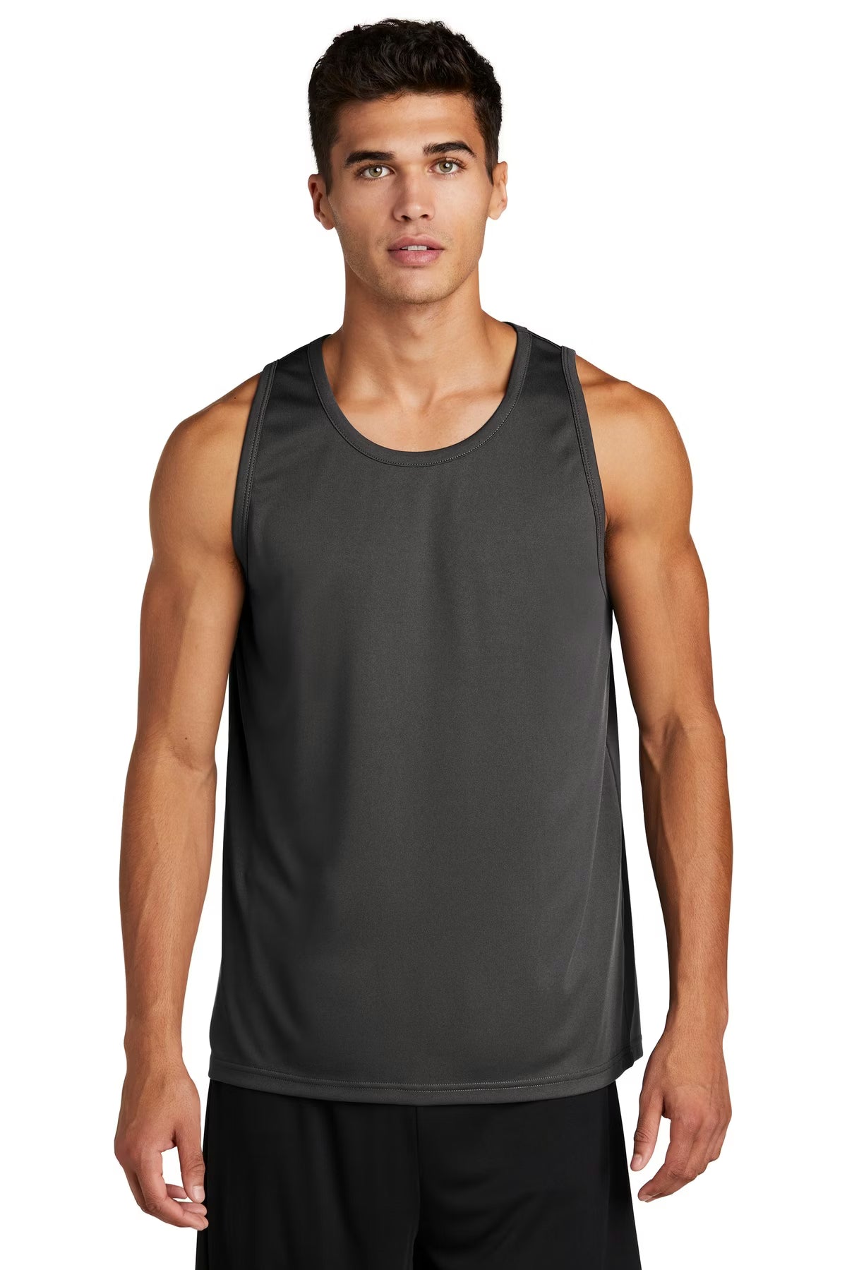 Custom Men's Tank Shirt - PosiCharge Competitor - Sport-Tek ST356