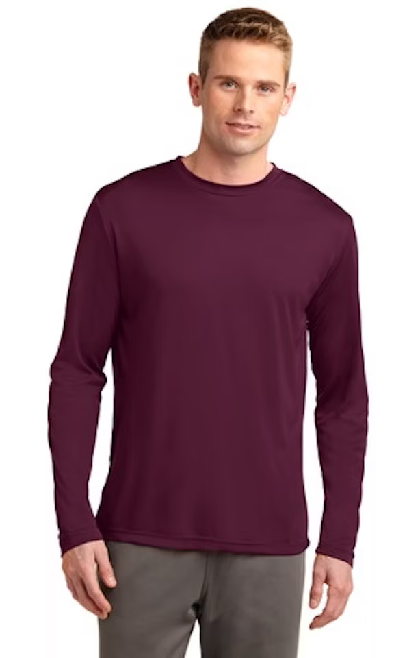 Sport-Tek ST350LS - Unisex Long Sleeve PosiCharge Competitor Tee