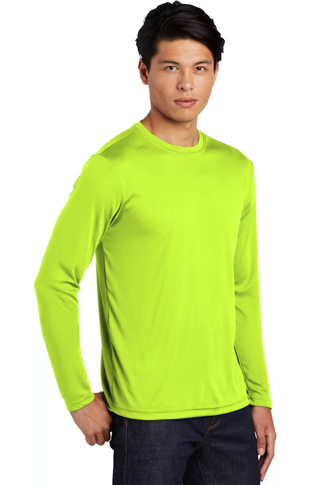 Sport-Tek ST350LS - Unisex Long Sleeve PosiCharge Competitor Tee