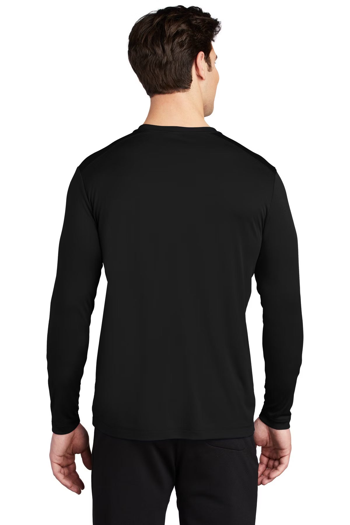 Custom Unisex Long Sleeve Tee - Posi-UV Pro - Sport-Tek ST420LS
