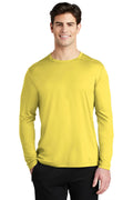 Custom Unisex Long Sleeve Tee - Posi-UV Pro - Sport-Tek ST420LS