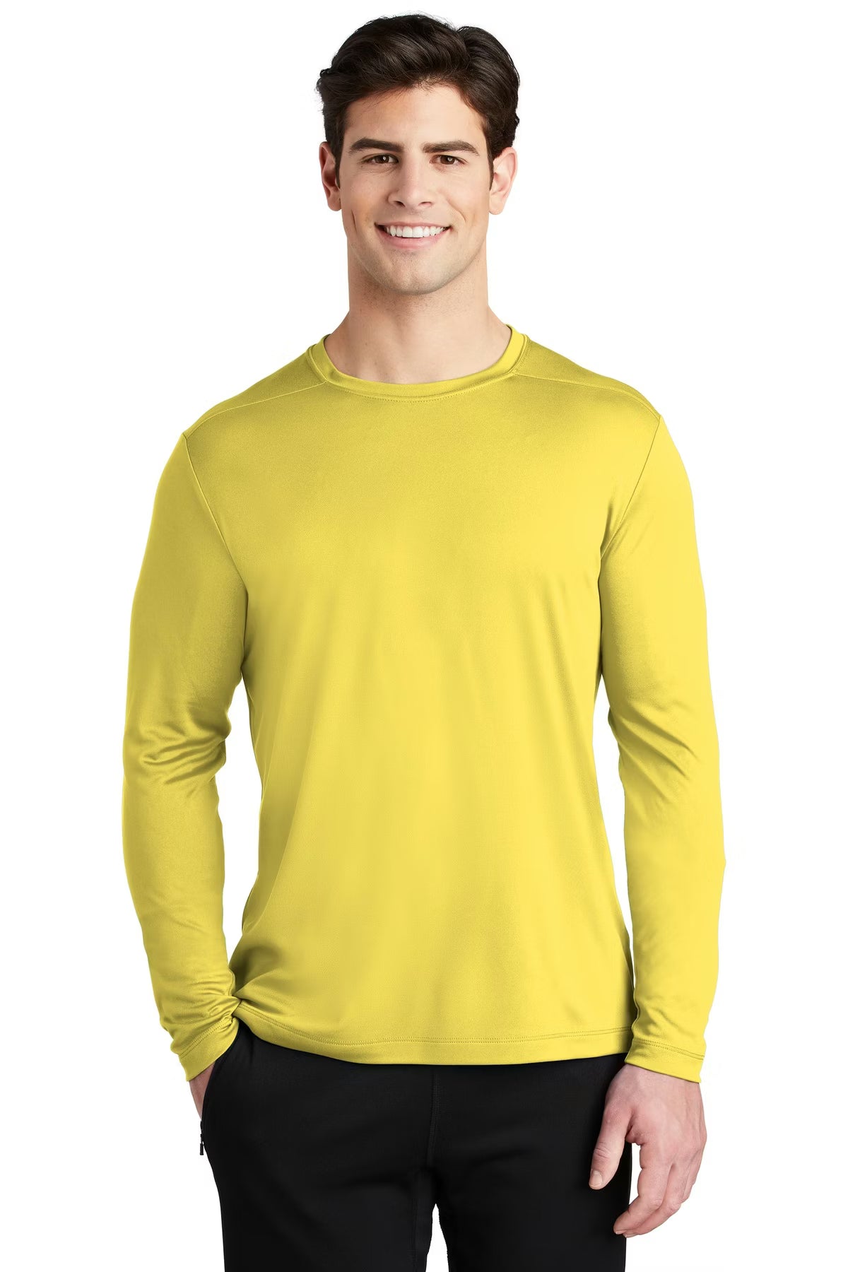 Custom Unisex Long Sleeve Tee - Posi-UV Pro - Sport-Tek ST420LS