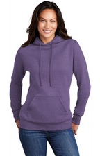 Port & Company LPC78H - Women's Core Fleece Pullover Hoodie
