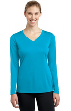 Sport-Tek LST353LS - Women's Long Sleeve PosiCharge Competitor V-Neck Tee