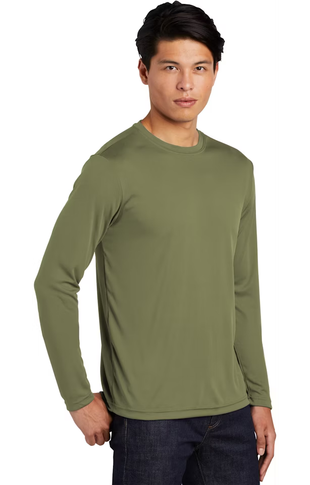 Custom Unisex Long Sleeve T-Shirt - Competitor - Sport-Tek ST350LS