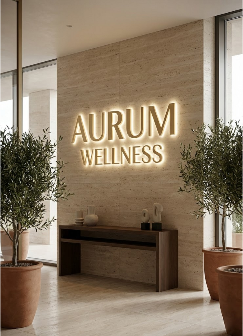 Custom Channel Letters