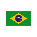 Women's "Brazilian Flag" Cropped Raglan