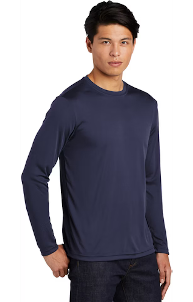 Custom Unisex Long Sleeve T-Shirt - Competitor - Sport-Tek ST350LS