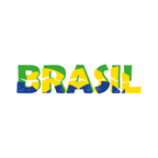 Women's "Brasil Minimalista" Cropped Raglan
