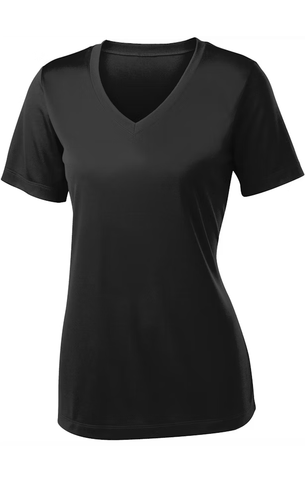 Custom Women's V-Neck T-Shirt - Competitor - Sport-Tek LST353
