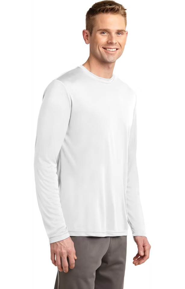 Sport-Tek ST350LS - Unisex Long Sleeve PosiCharge Competitor Tee