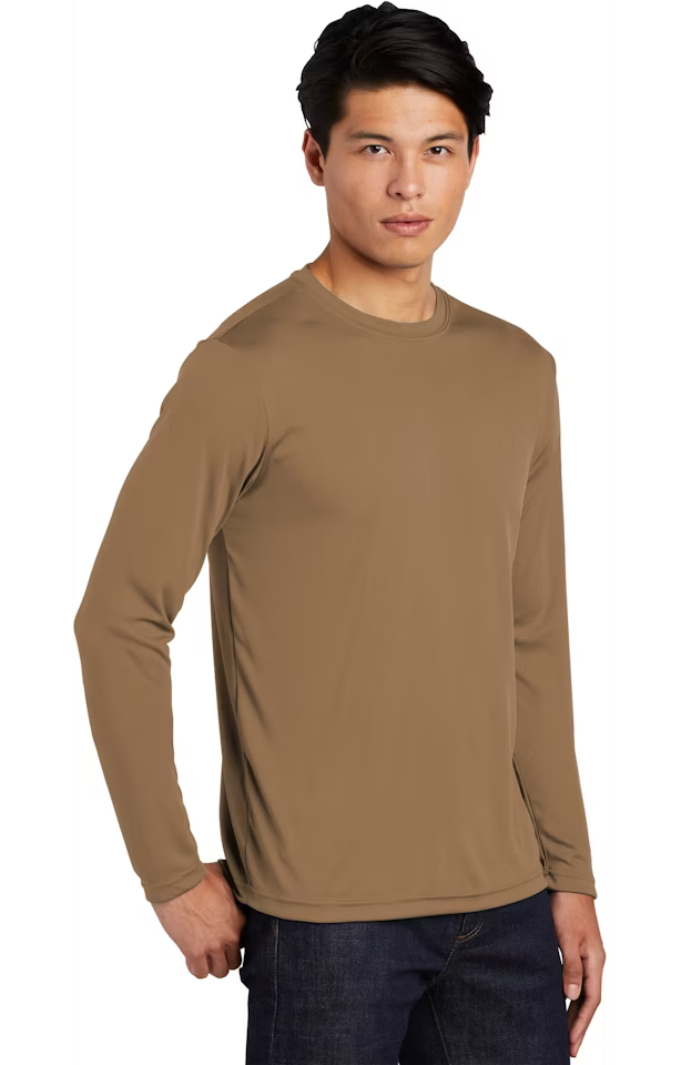 Sport-Tek ST350LS - Unisex Long Sleeve PosiCharge Competitor Tee