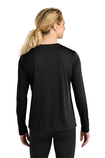 Custom Women's Long Sleeve Crew Shirt - Cooling Performance  - A4 NW3002