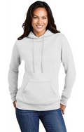 Custom Women's Pullover Hoodie - Port & Company LPC78H