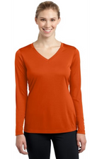 Sport-Tek LST353LS - Women's Long Sleeve PosiCharge Competitor V-Neck Tee