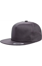 Yupoong Y6502 - Unisex Unstructured 5-Panel Snapback Cap