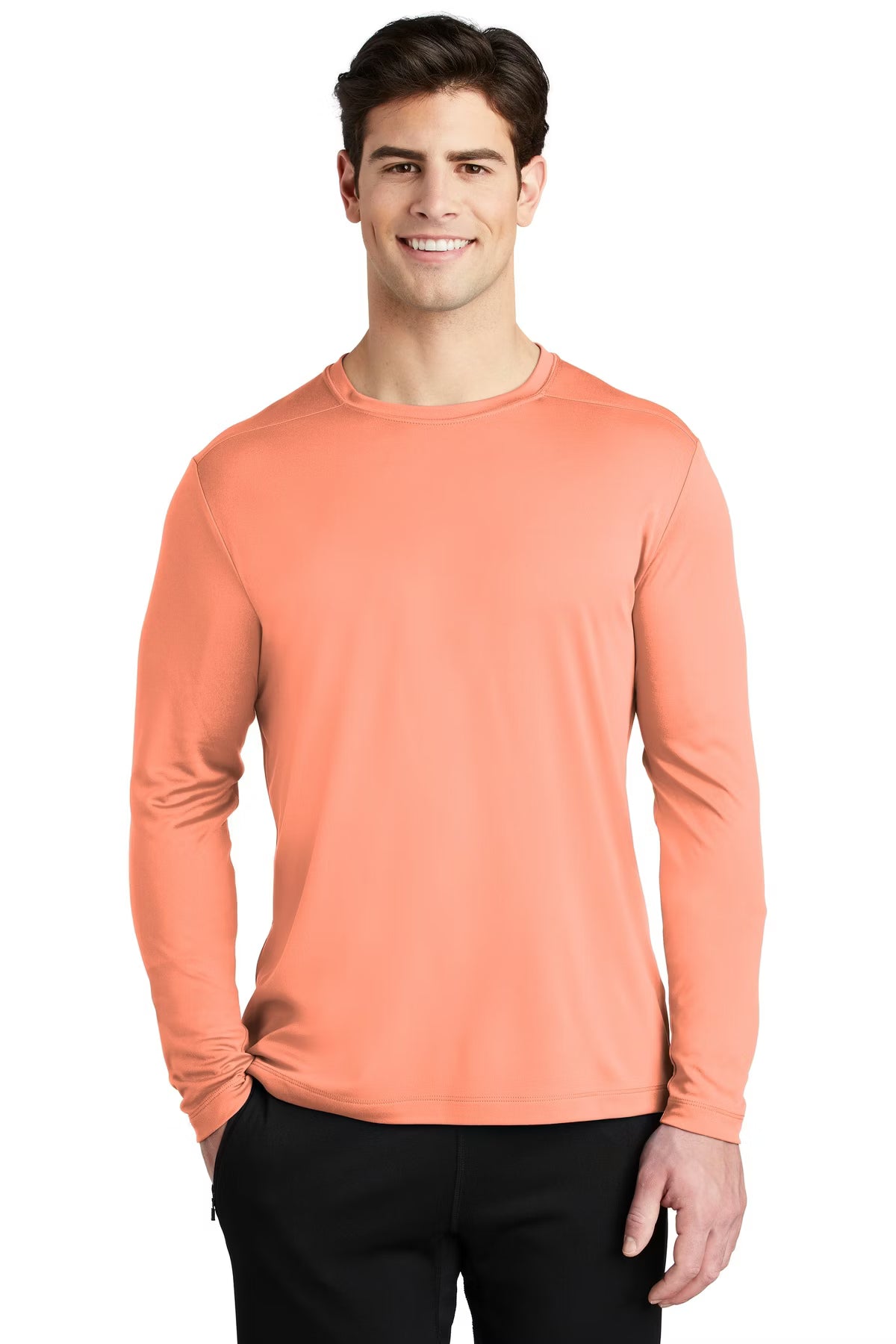 Custom Unisex Long Sleeve Tee - Posi-UV Pro - Sport-Tek ST420LS