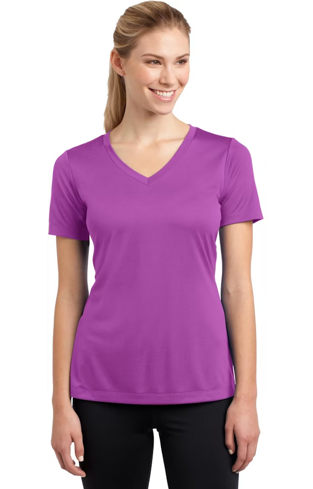 Sport-Tek LST353 - Women's PosiCharge Competitor V-Neck Tee