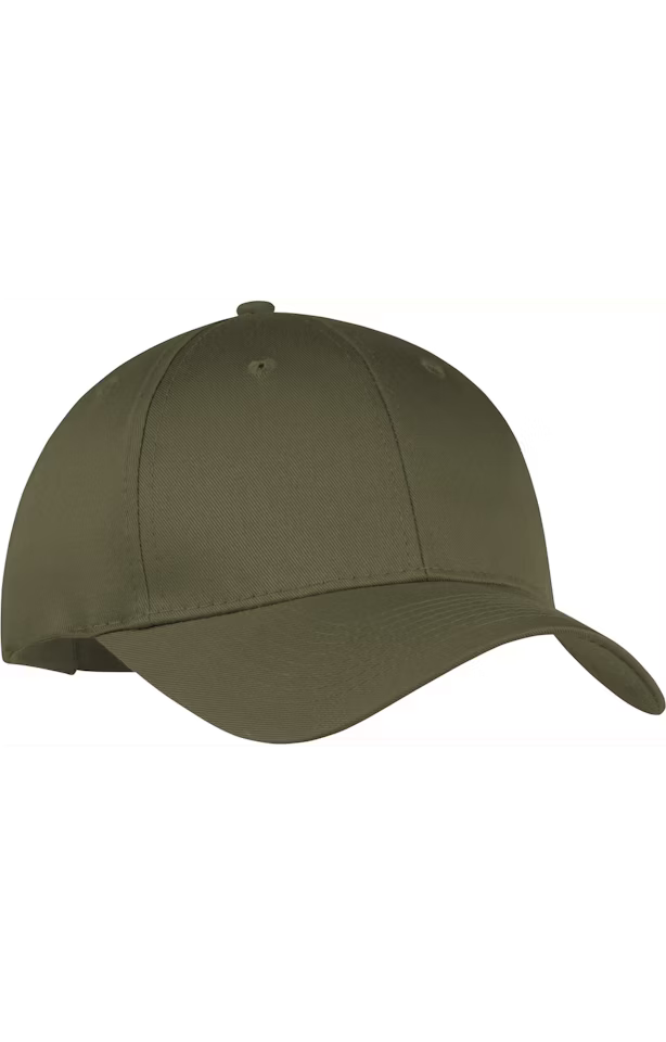 Custom Six-Panel Twill Cap - Port & Company CP80